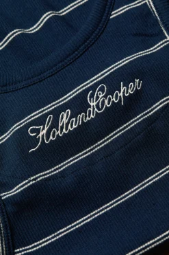Holland Cooper Rebecca Rib Tank<Women Tops