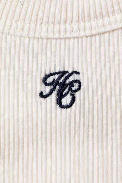 Holland Cooper Rebecca Rib Tank<Women Tops