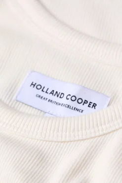 Holland Cooper Rebecca Rib Tank<Women Tops