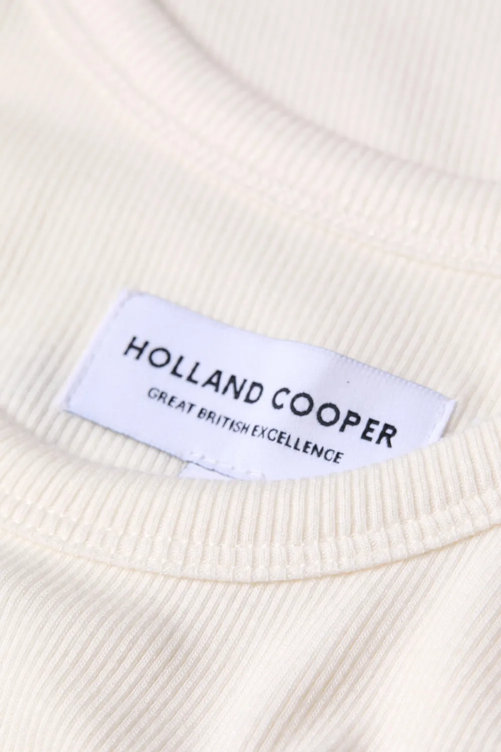 Holland Cooper Rebecca Rib Tank<Women Tops