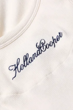 Holland Cooper Rebecca Rib Tank<Women Tops