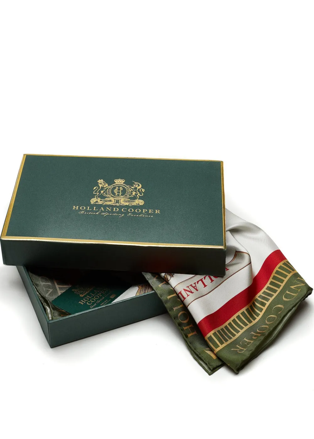 Holland Cooper Regal Horse Silk Scarf<Women Scarves|Scarves