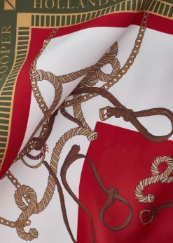 Holland Cooper Regal Horse Silk Scarf<Women Scarves|Scarves