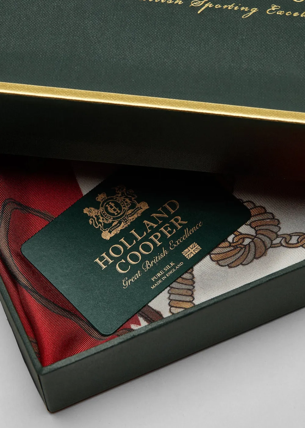 Holland Cooper Regal Horse Silk Scarf<Women Scarves|Scarves