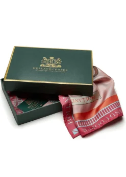 Holland Cooper Regal Horse Silk Scarf<Women Scarves|Scarves