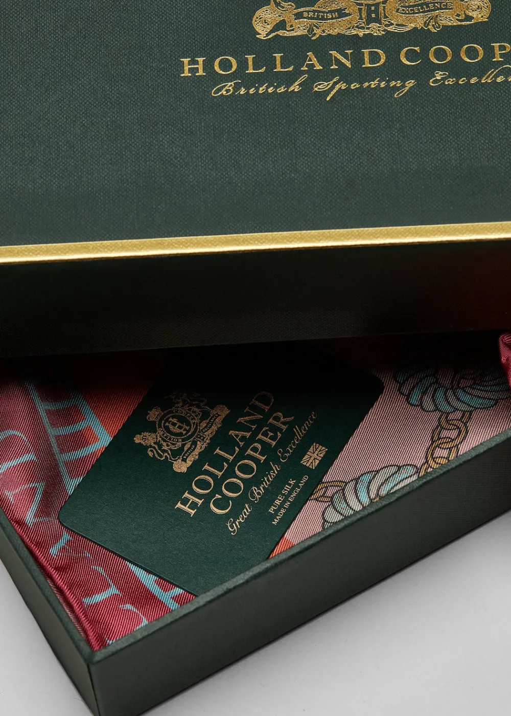 Holland Cooper Regal Horse Silk Scarf<Women Scarves|Scarves