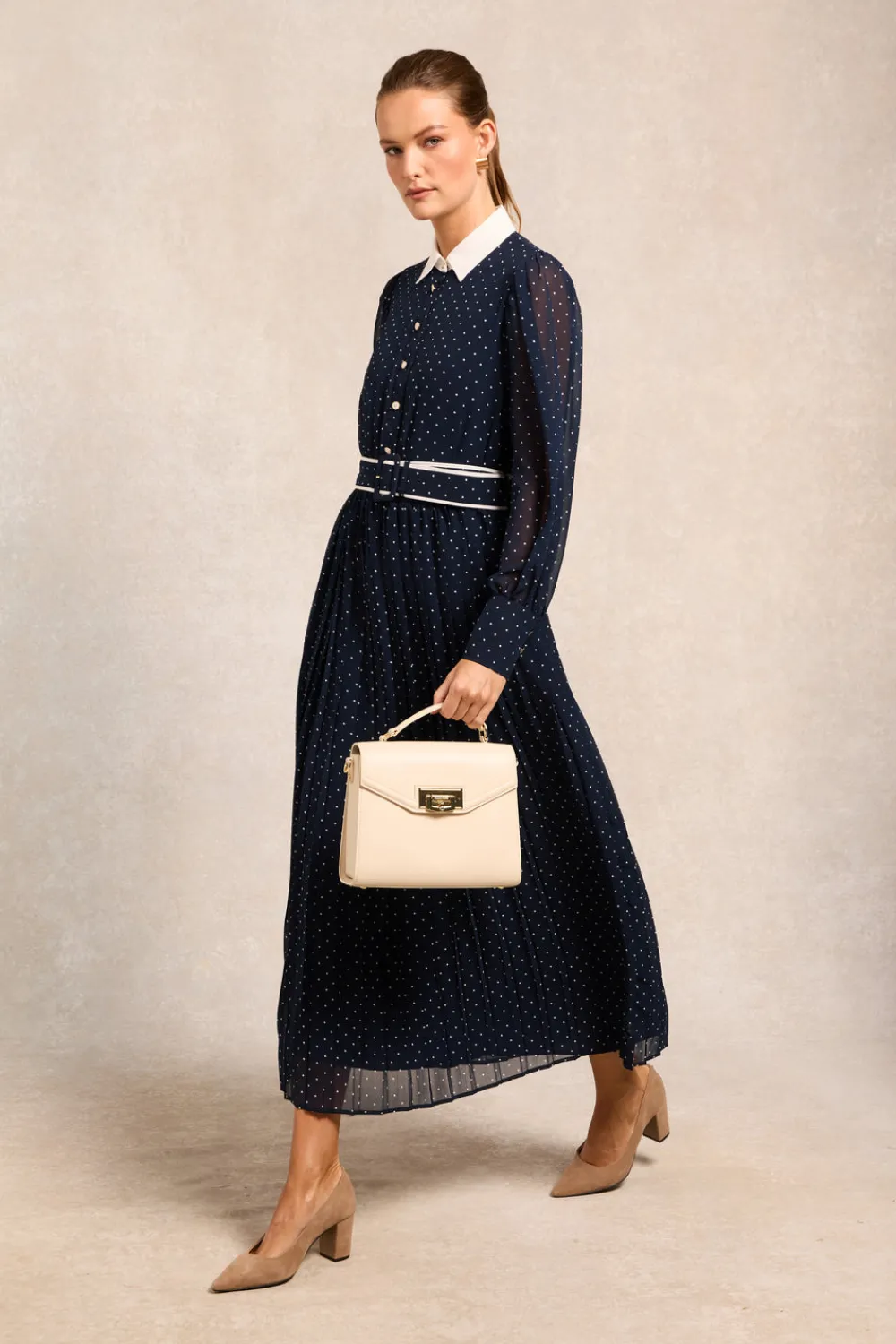 Holland Cooper Regency Court Shoe<Women Heels