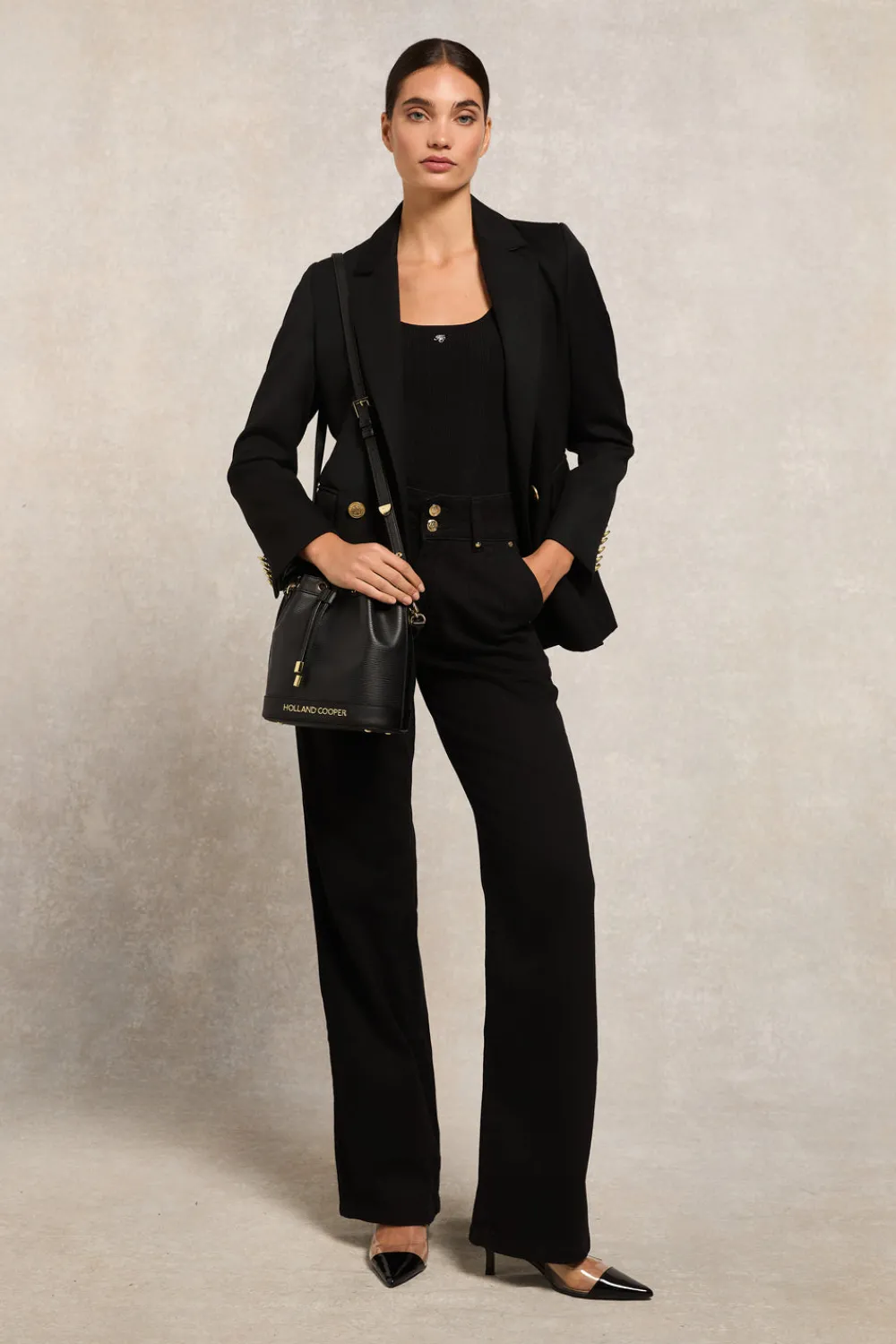 Holland Cooper Regency Kitten Heel<Women Heels