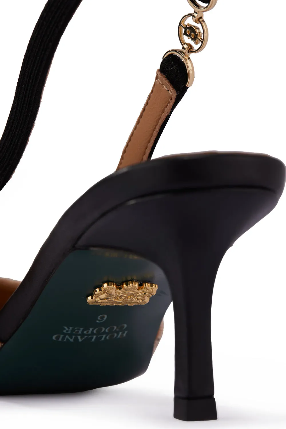 Holland Cooper Regency Kitten Heel<Women Heels