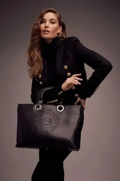 Holland Cooper Regency Leather Tote<Women Tote Bags|Bags