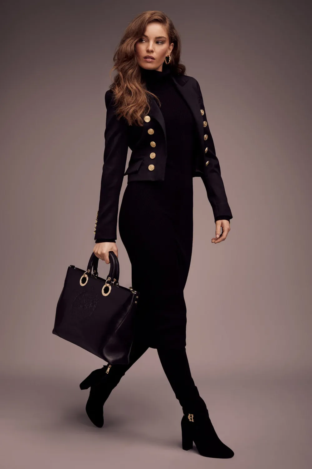 Holland Cooper Regency Leather Tote<Women Tote Bags|Bags