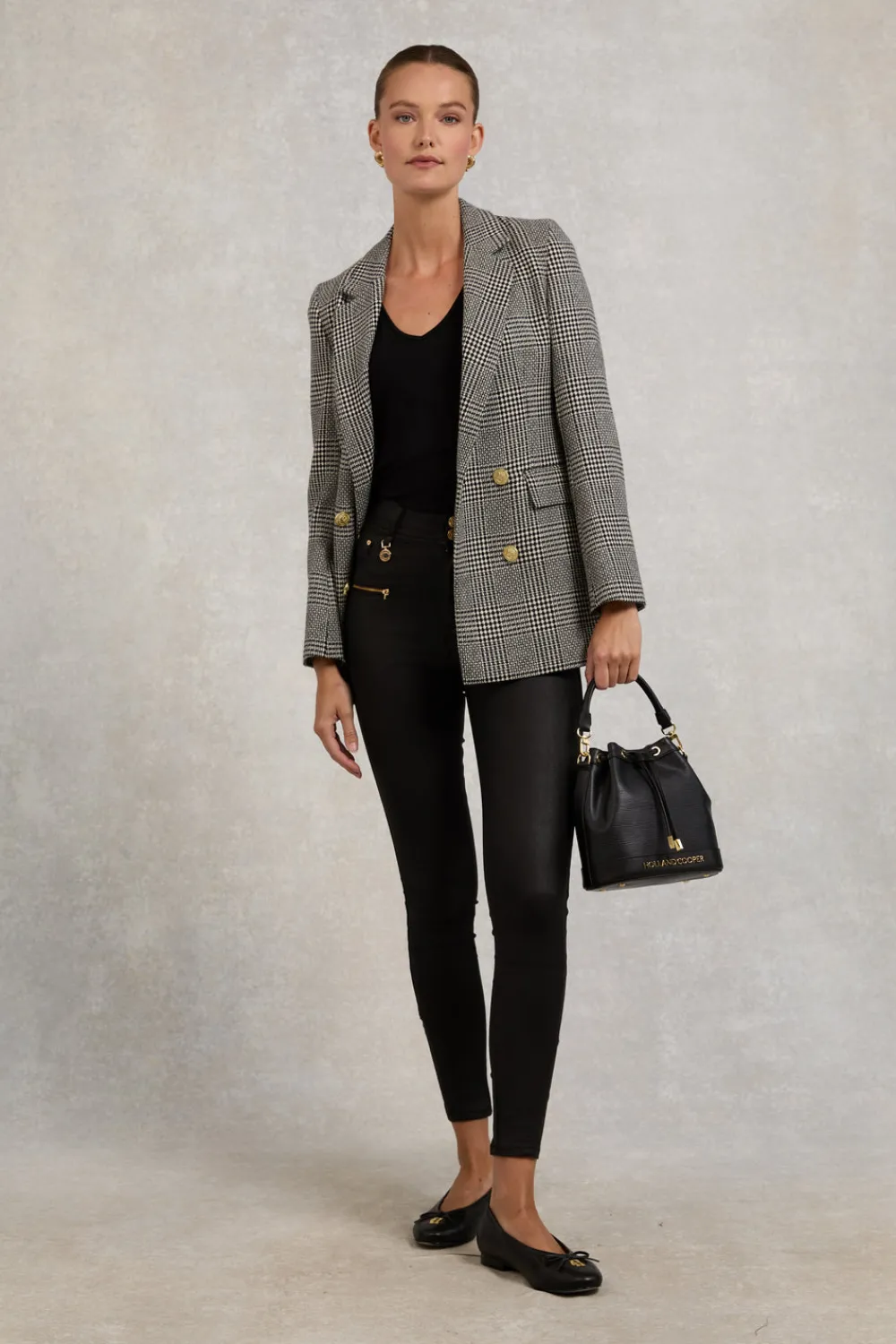 Holland Cooper Relax Fit V-Neck Tee<Women Tees|Tops