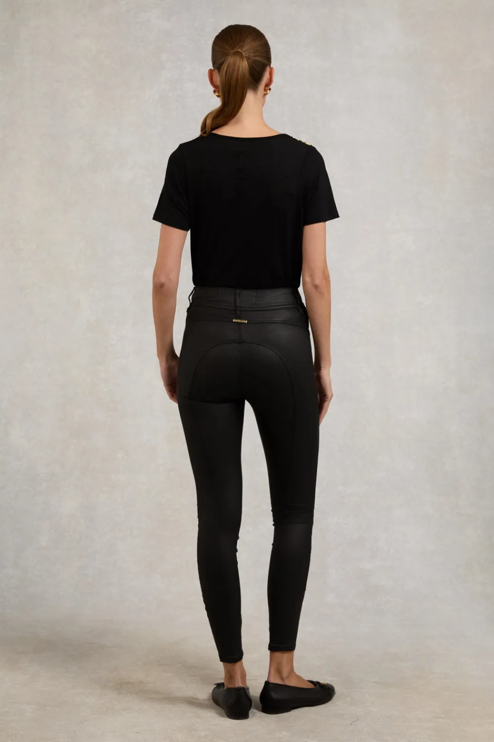 Holland Cooper Relax Fit V-Neck Tee<Women Tees|Tops