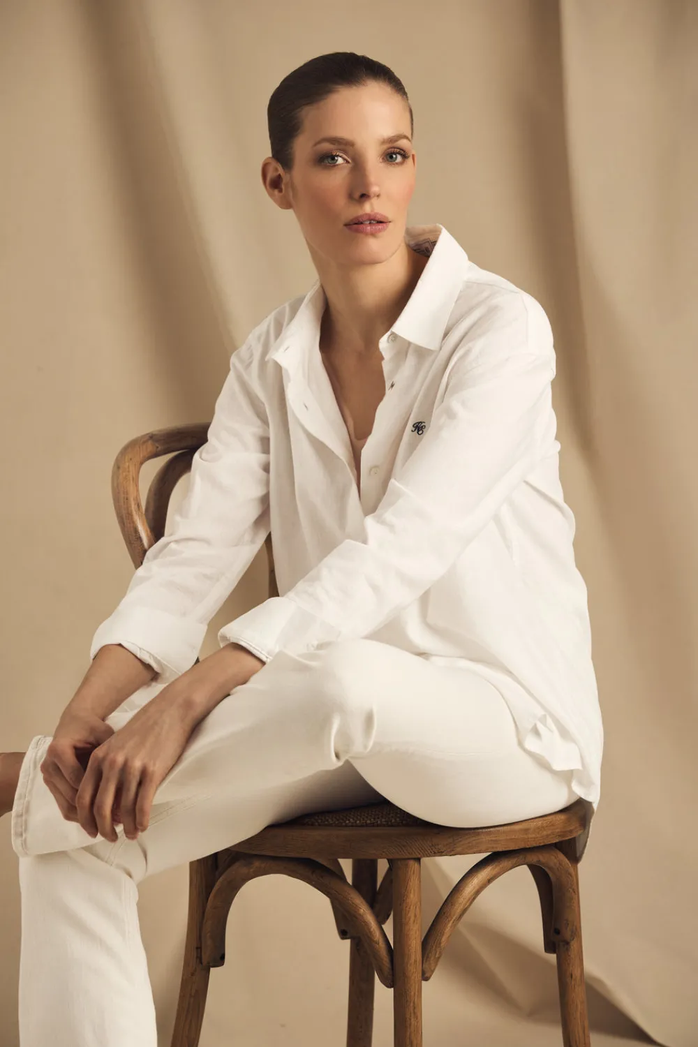 Holland Cooper Relaxed Fit Linen Shirt<Women Shirts & Blouses