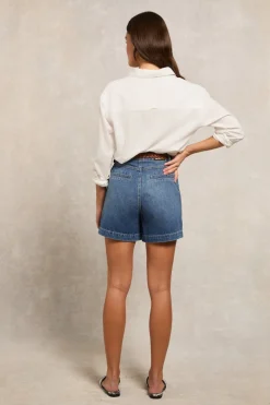 Holland Cooper Relaxed Fit Linen Shirt<Women Shirts & Blouses