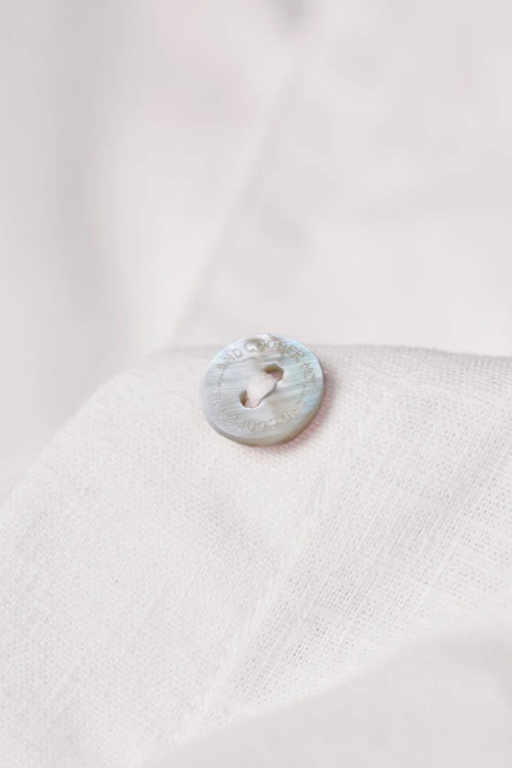 Holland Cooper Relaxed Fit Linen Shirt<Women Shirts & Blouses