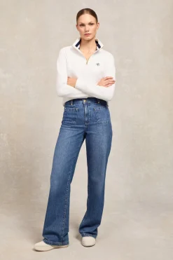 Holland Cooper Retro Trainer<Women Trainers