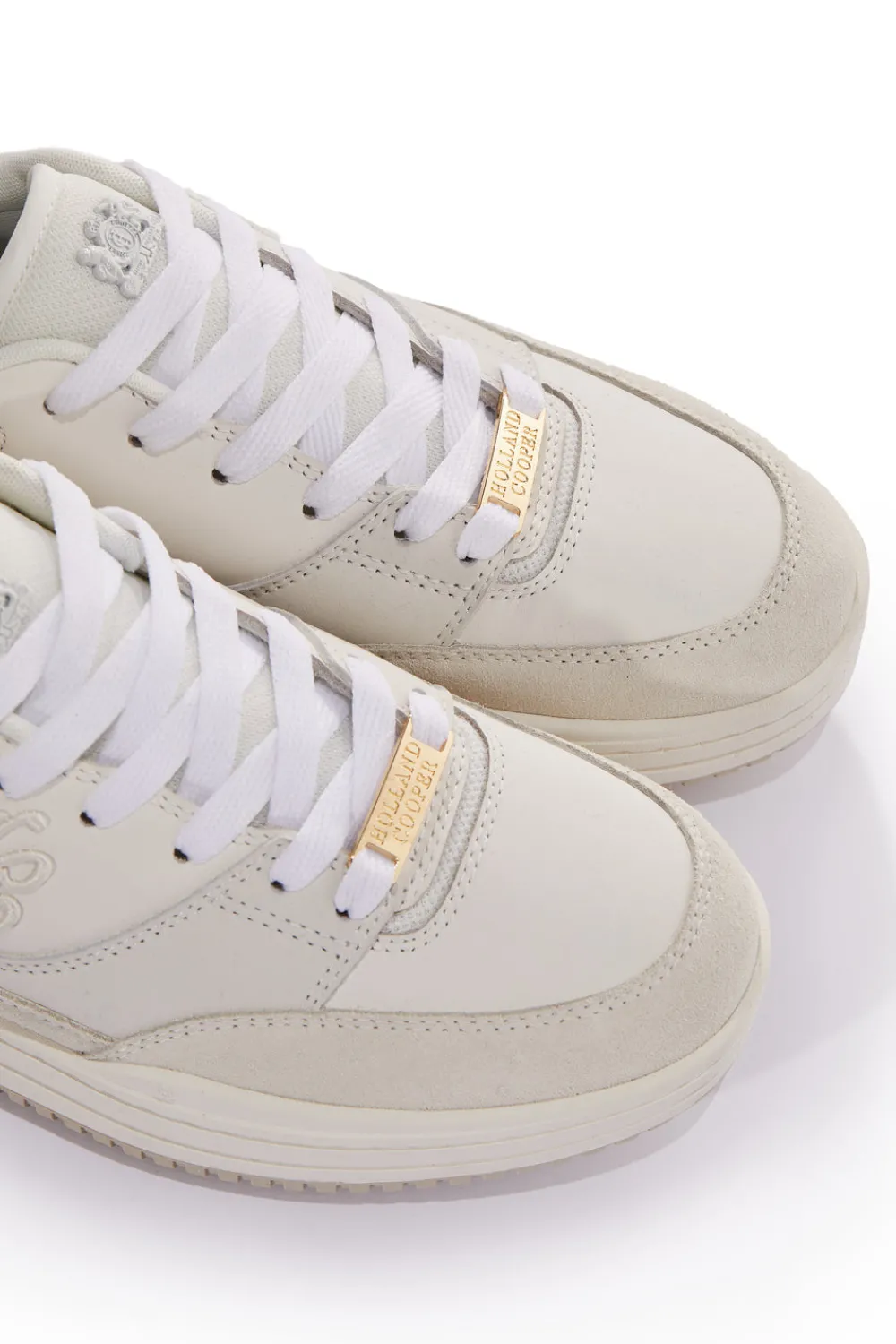 Holland Cooper Retro Trainer<Women Trainers