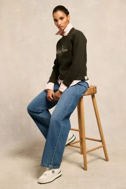 Holland Cooper Retro Trainer<Women Trainers