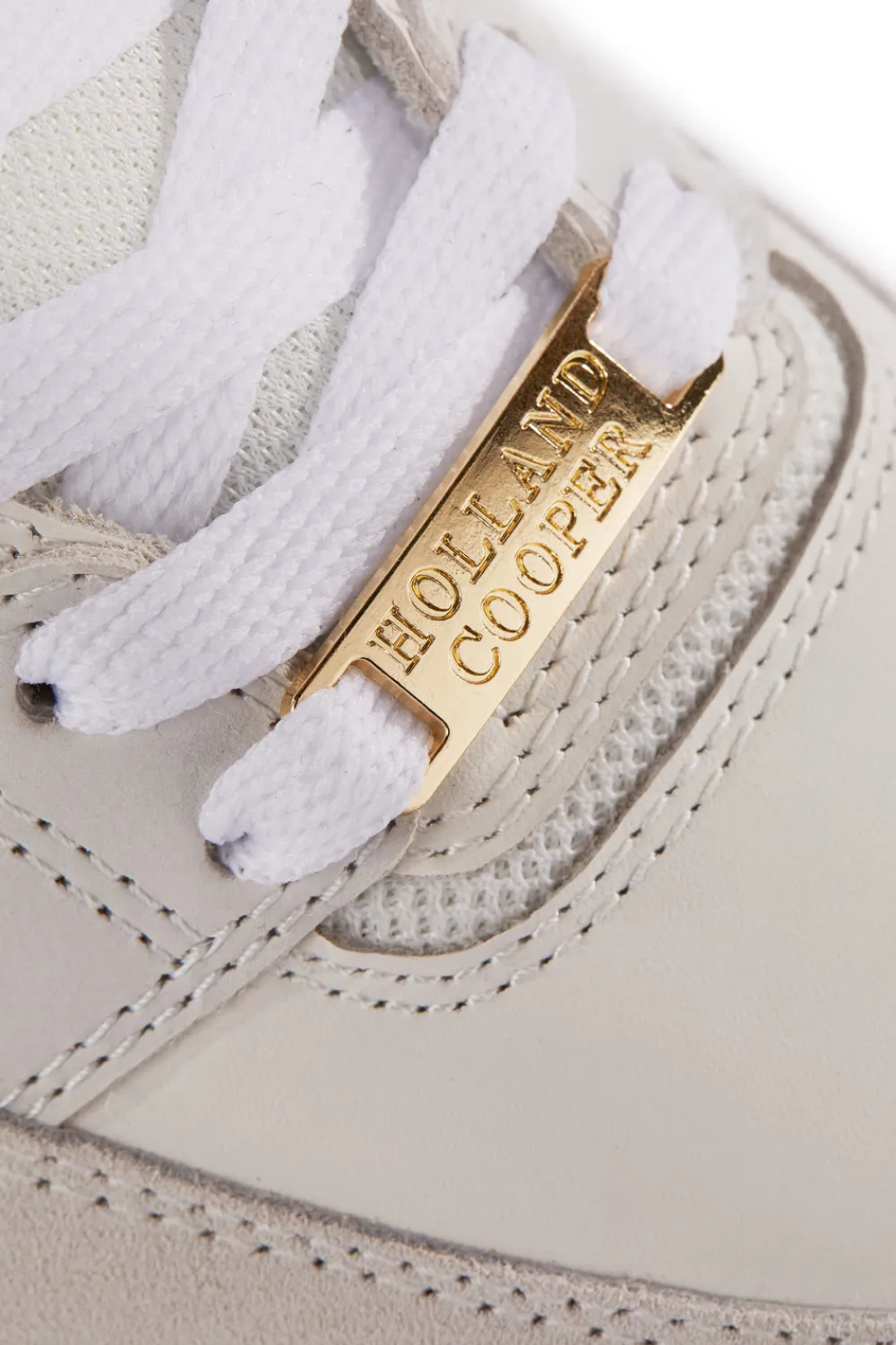 Holland Cooper Retro Trainer<Women Trainers