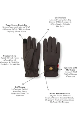 Holland Cooper Riding Glove< Riding Gloves