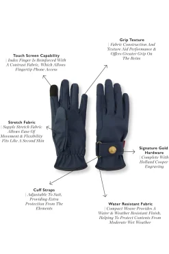 Holland Cooper Riding Glove< Riding Gloves