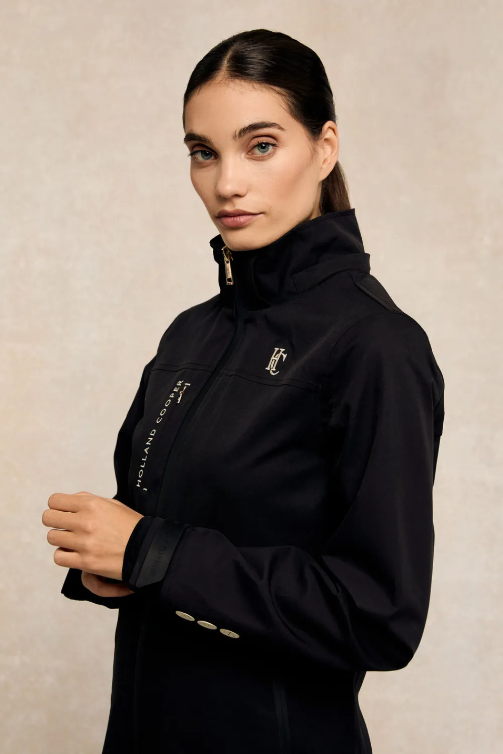 Holland Cooper Riding Shell Jacket< Jackets