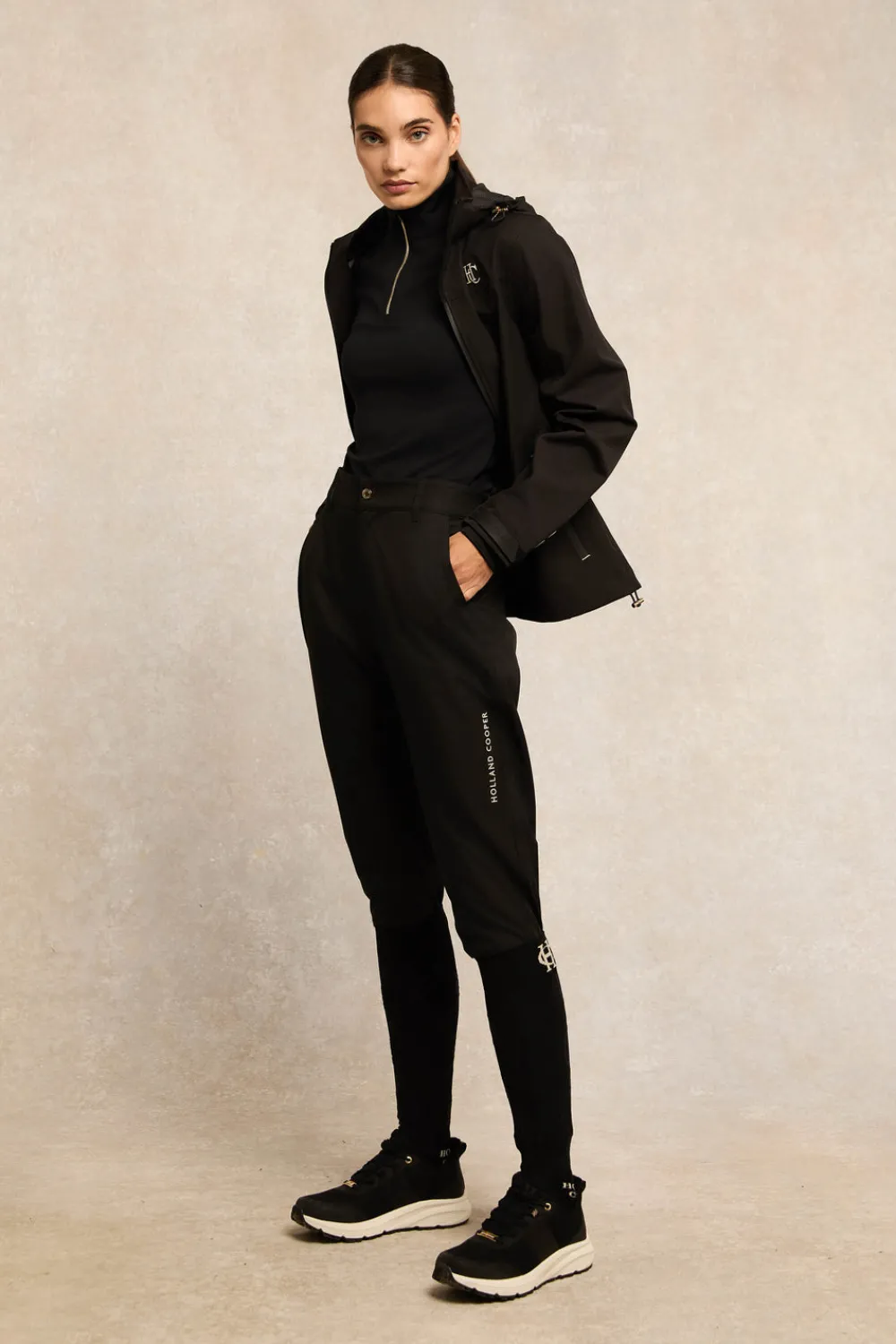 Holland Cooper Riding Shell Jacket< Jackets