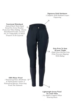 Holland Cooper Riding Shell Trousers< Waterproof Trousers