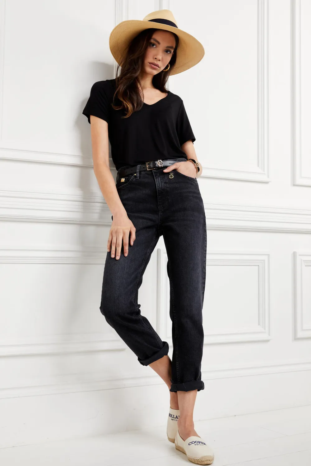 Holland Cooper Riviera Espadrille<Women Espadrilles|Sandals & Slides