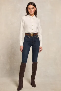 Holland Cooper Rose Shirt<Women Shirts & Blouses