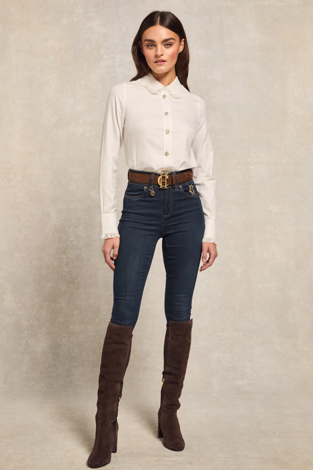 Holland Cooper Rose Shirt<Women Shirts & Blouses