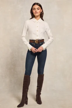 Holland Cooper Rose Shirt<Women Shirts & Blouses