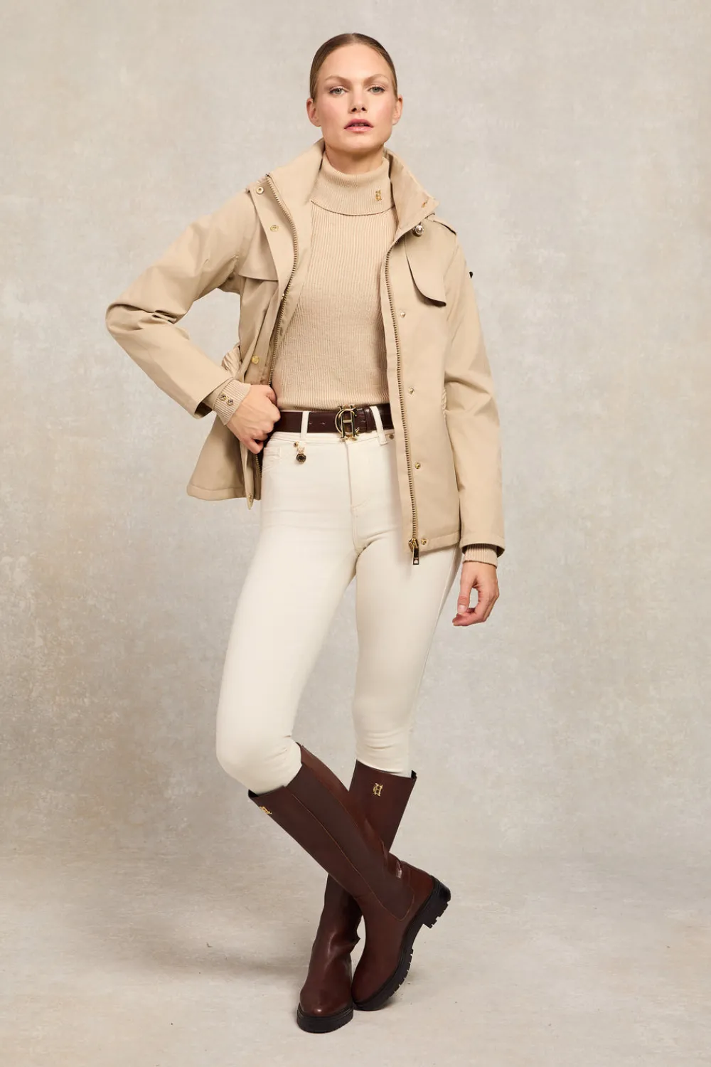 Holland Cooper Rosedale Waterproof Jacket<Women Jackets