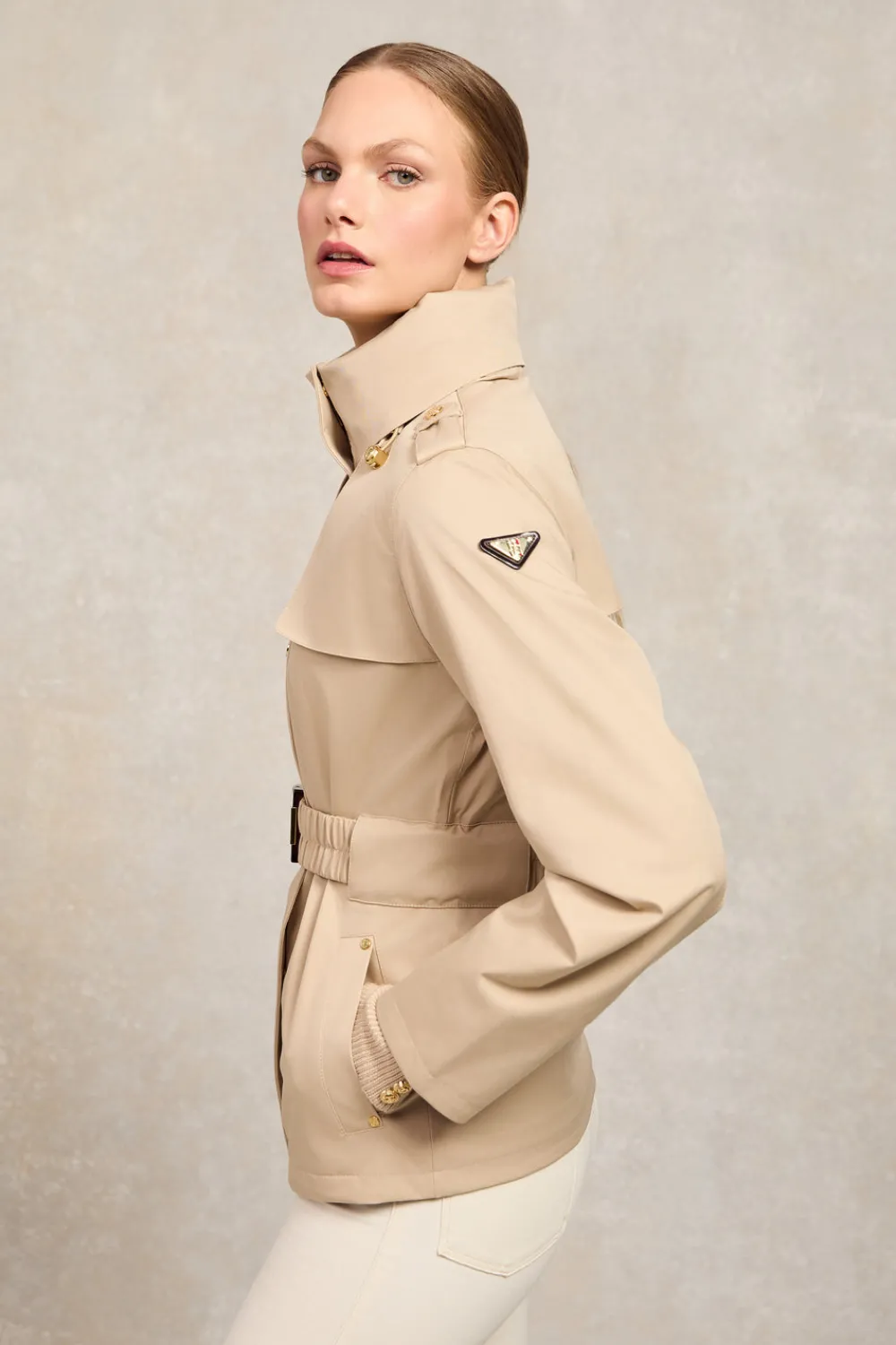 Holland Cooper Rosedale Waterproof Jacket<Women Jackets