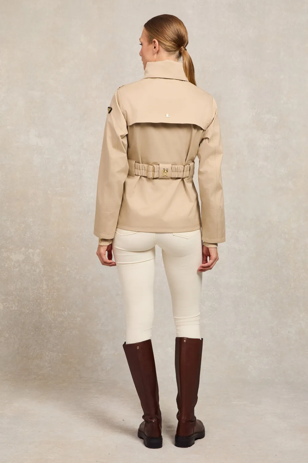 Holland Cooper Rosedale Waterproof Jacket<Women Jackets