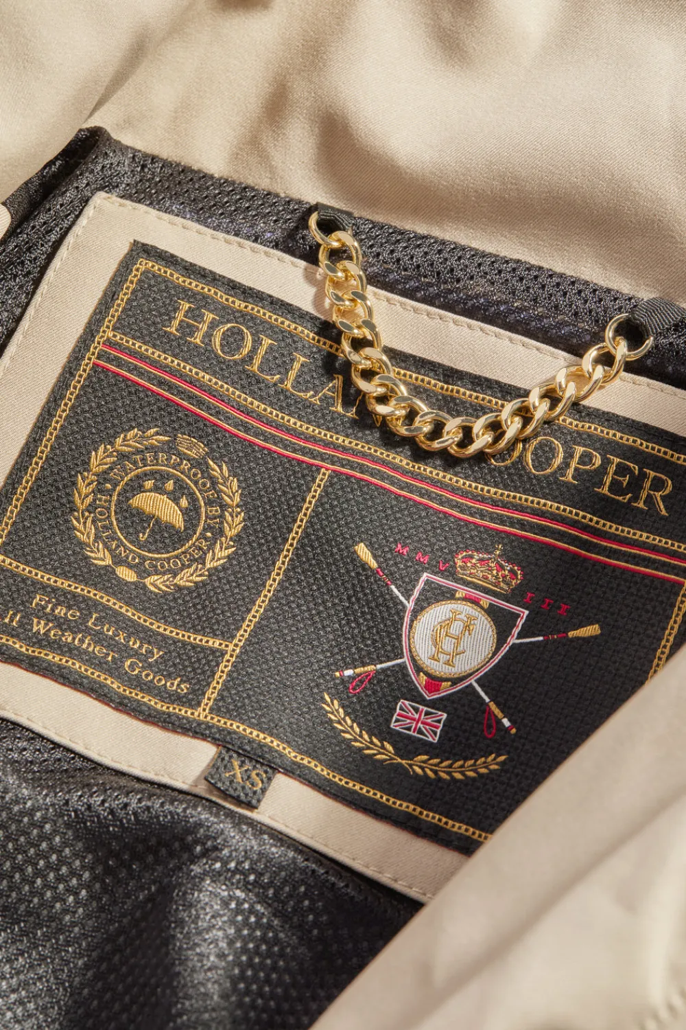 Holland Cooper Rosedale Waterproof Jacket<Women Jackets