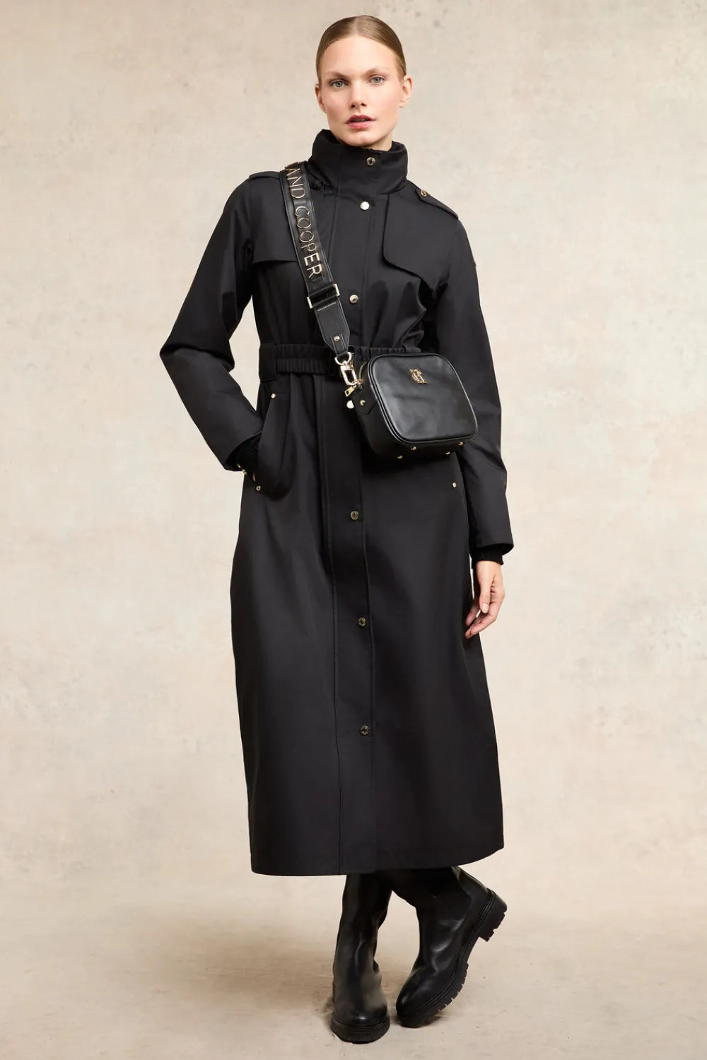 Holland Cooper Rosedale Waterproof Longline Coat<Women Coats