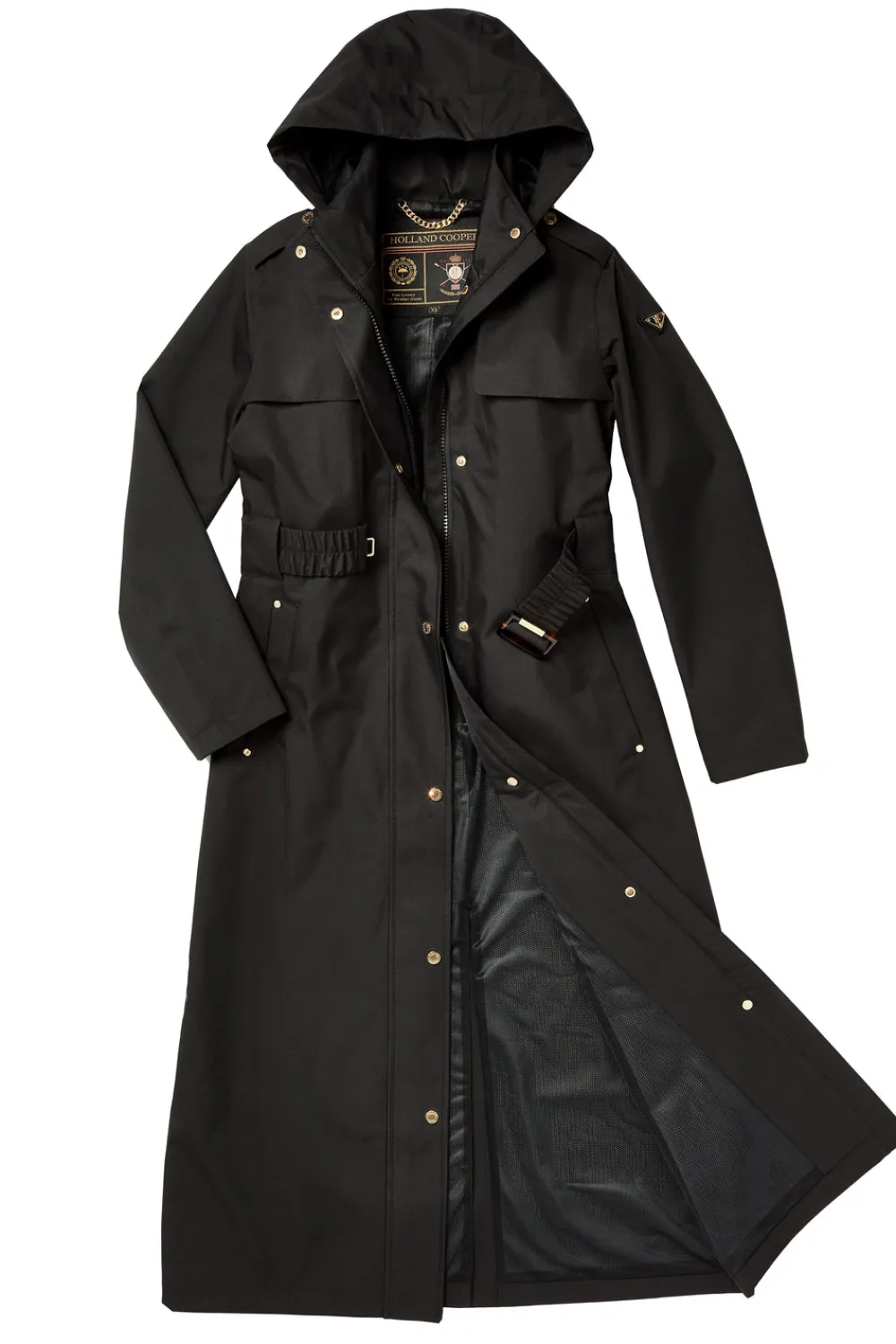 Holland Cooper Rosedale Waterproof Longline Coat<Women Coats