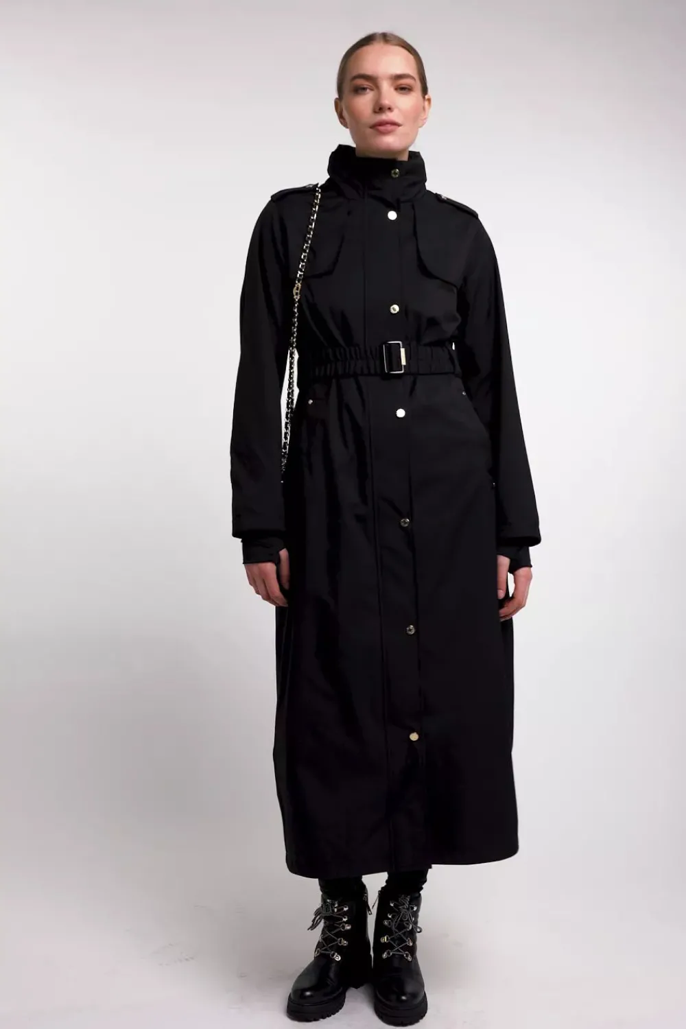 Holland Cooper Rosedale Waterproof Longline Coat<Women Coats