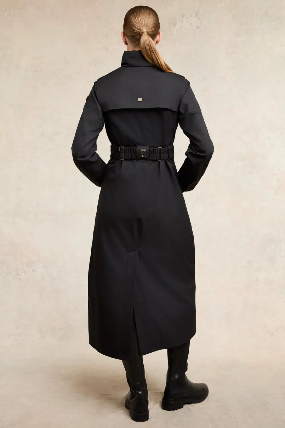 Holland Cooper Rosedale Waterproof Longline Coat<Women Coats