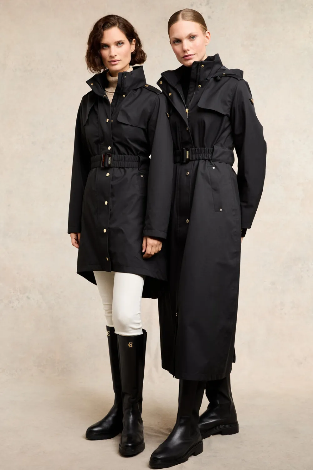 Holland Cooper Rosedale Waterproof Longline Coat<Women Coats
