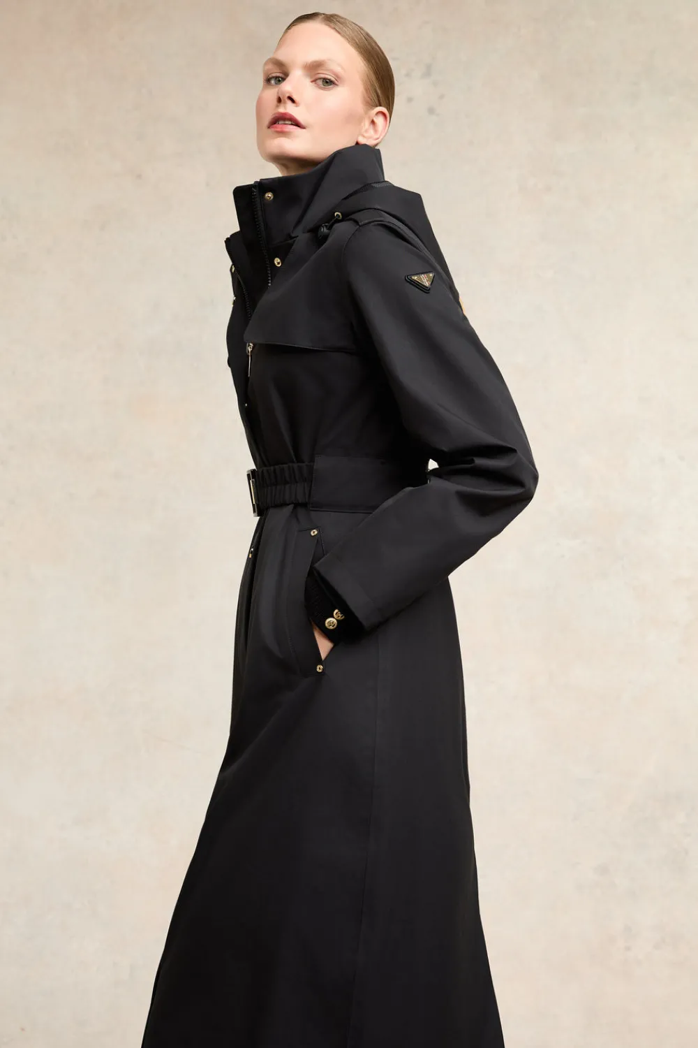 Holland Cooper Rosedale Waterproof Longline Coat<Women Coats