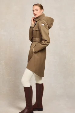 Holland Cooper Rosedale Waterproof Parka<Women Coats