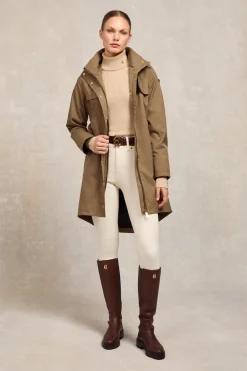 Holland Cooper Rosedale Waterproof Parka<Women Coats