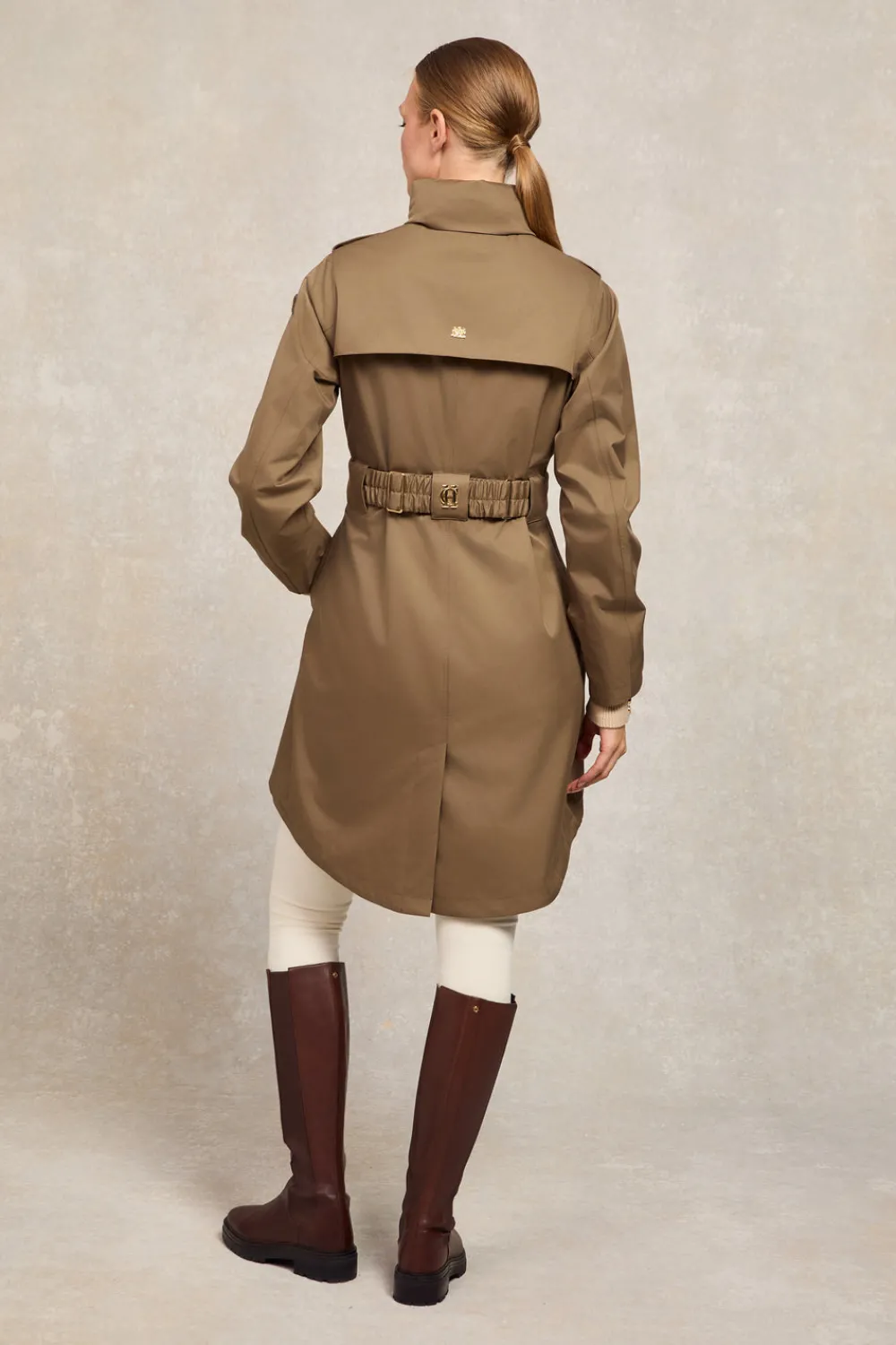 Holland Cooper Rosedale Waterproof Parka<Women Coats