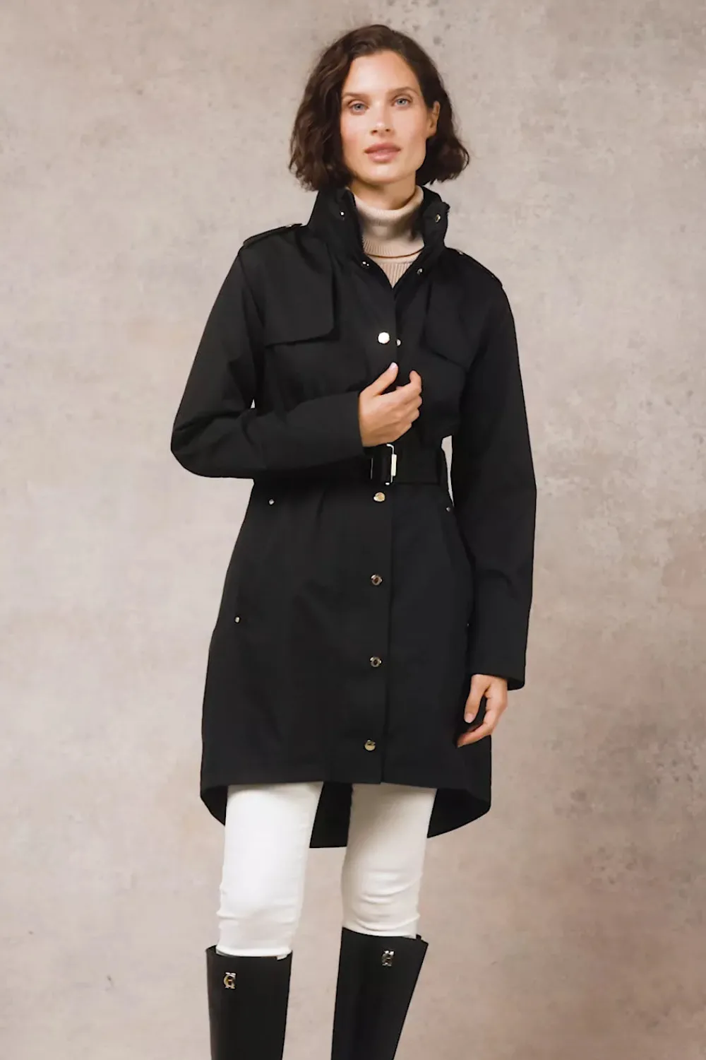 Holland Cooper Rosedale Waterproof Parka<Women Coats