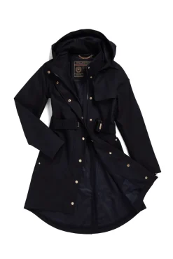 Holland Cooper Rosedale Waterproof Parka<Women Coats