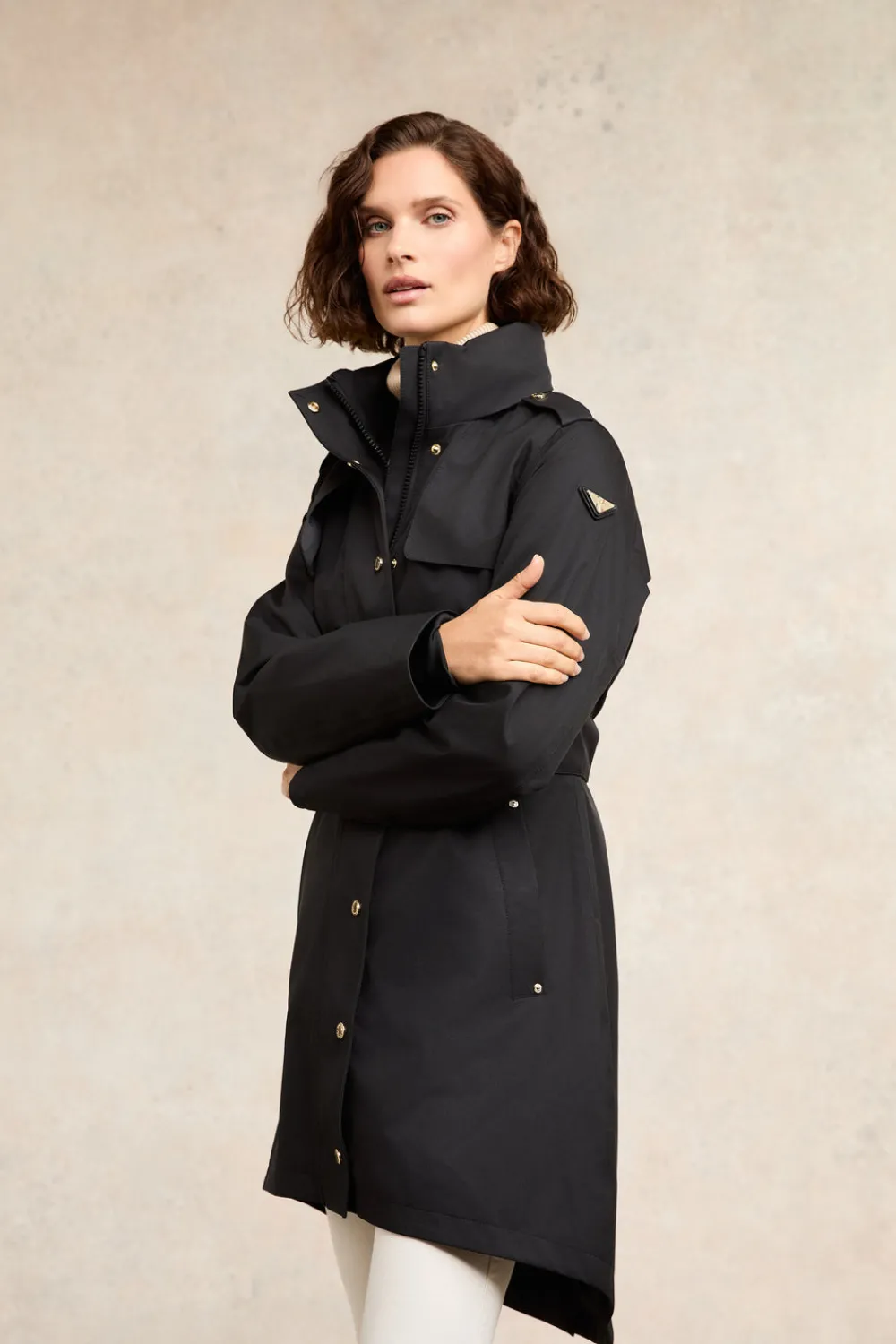 Holland Cooper Rosedale Waterproof Parka<Women Coats