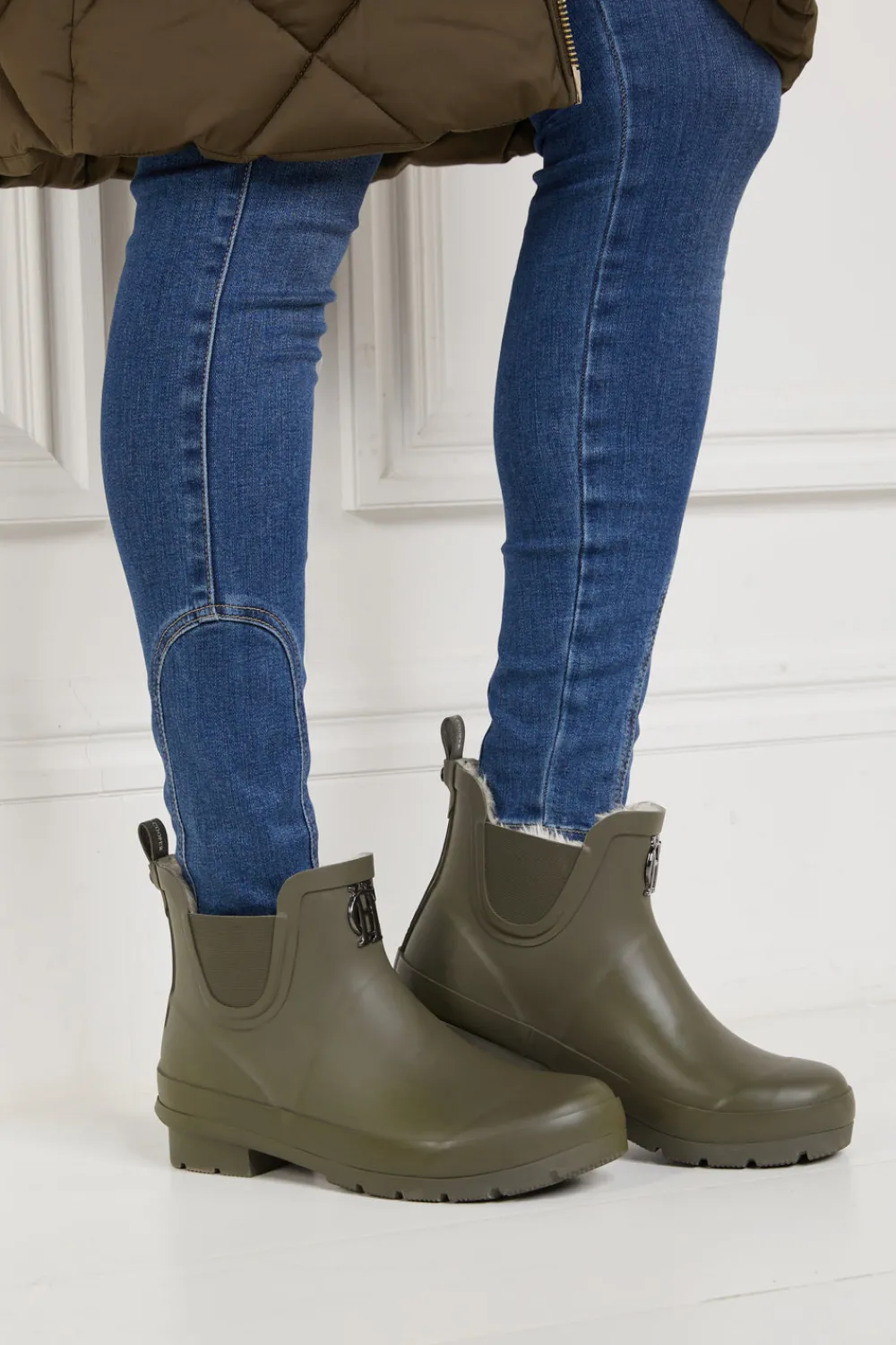 Holland Cooper Rubber Chelsea Boot<Women Wellington Boots